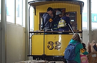 Ein alter Waggon