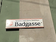 Ein Bad in der Badgasse