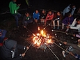 Am Lagerfeuer