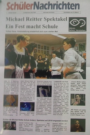 Unsere Schülerzeitung