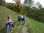 Auf dem Rückweg nach Kirchdorf