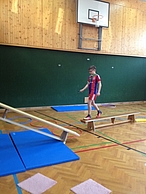 Geschicklichkeitslauf