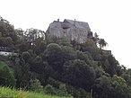 Letzter Blick auf die Burg