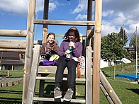 Am Spielplatz