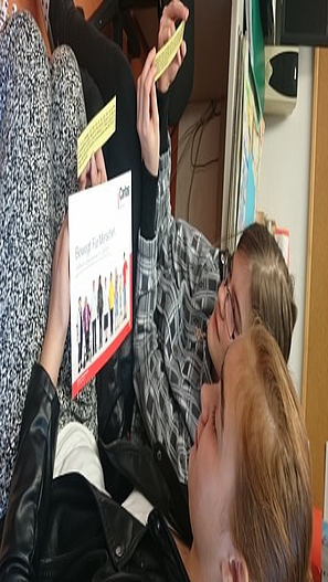 Bei der Arbeit