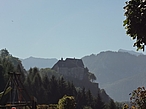 Erster Blick auf die Burg