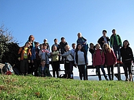 Gruppenfoto: Wir haben es geschafft