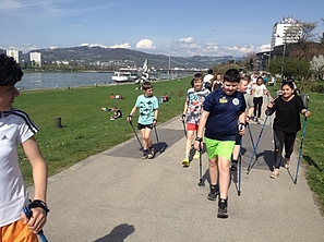 Entlang der Donaulände