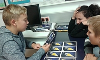 Bei der Arbeit