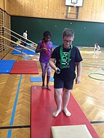 Geschicklichkeitslauf