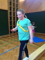 Geschicklichkeitslauf