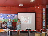 Lesung eines Korantextes