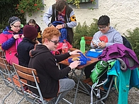 Die wohlverdiente Stärkung