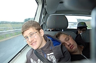 Im Bus nach Freistadt Im Bus nach Freistadt