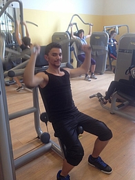 Im Fitnessstudio