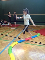 Geschicklichkeitslauf